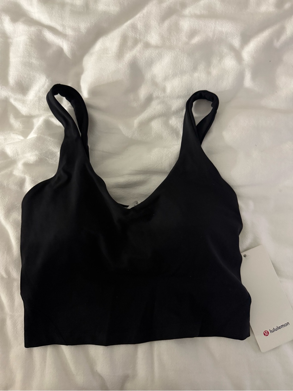 lululemon athletica Women's Black Lounge Bralette